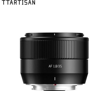 TTArtisan - APC-C AF35mm F1.8 mark II - Objectief - Zwart