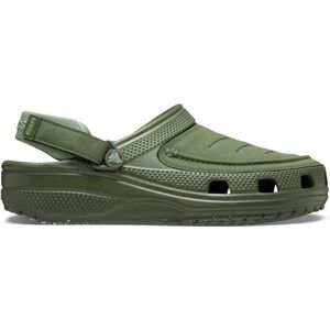 Crocs - Yukon Vista II LR Clog - Klomp - Army Green - Spatwaterdicht, Antislip, Lichtgewicht