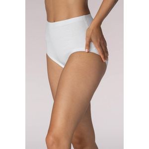 Mey Natural naadloze dames taille slip - Invisible - M - Wit.