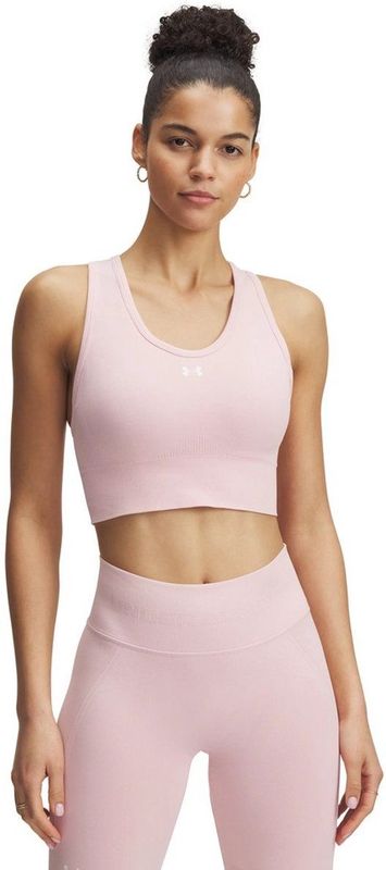 Under Armour - Vanish Seamless - Sporttop - Met Medium Ondersteuning