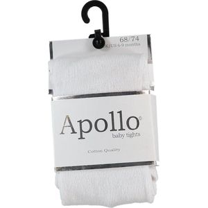 Apollo Maillot White maat 56/62