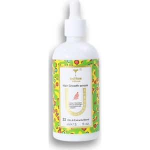 Biotine Biotin haargroei serum - Rozemarijn haargroei serum - 60ml - Anti haaruitval - Bevordert haargroei - Versterkt en verdikt het haar vanuit de wortel - Vitamine B5 - Biotine