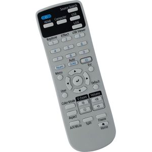 Afstandsbediening geschikt voor de EPSON POWERLITE 800F beamer, vervangt 2197353 / 219735300