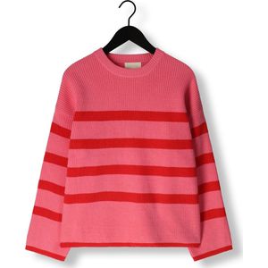 Notre-V Nv-dune Truien & vesten Dames - Sweater - Hoodie - Vest- Roze - Maat XL