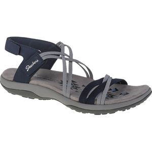 Skechers Reggae Slim–Takes Two 163112-NVY, Vrouwen, Marineblauw, Sandalen, maat: 40