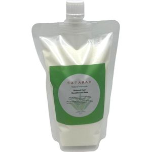 Safarah Natural Hair Conditioner Basis 380 ml | Personaliseer naar Jouw Haarbehoeften | Voeg je eigen ingrediënten toe | Zelfgemaakte haarverzorging | Haarverzorging op maat