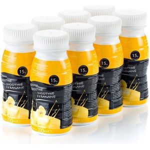 Proday Proteïne Dieet Smoothie (8 flesjes) - Banaan - Eiwitrijk en koolhydraatarm