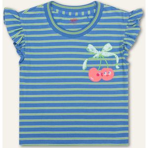 Oilily - Tweety s.sl. T-shirt - Blauw - 104/4yr