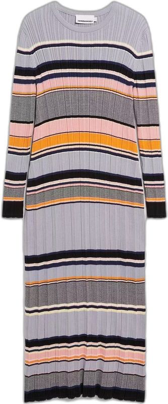 ARMEDANGELS - Kaamila Stripes - Damesjurk - 100% TENCEL™ Lyocell