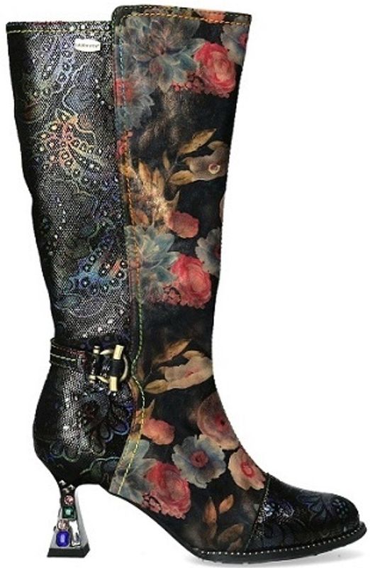 Laura Vita - Oliveo 02 - Laarzen - Blue