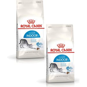 Royal Canin Fhn Indoor 27 - Kattenvoer - 2 x 4 kg