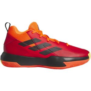 Adidas Cross Em Up Select Junior Basketbalschoenen Oranje EU 34 Man