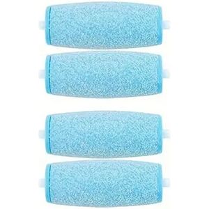 4X stuks Voor Scholl Voetvijl | Navulling Velvet Smooth Geschikt Scholl Elektrische Eeltvijl , fijn