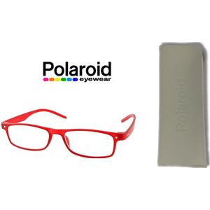 Leesbril Polaroid PLD0017 R-Rood -+1.00