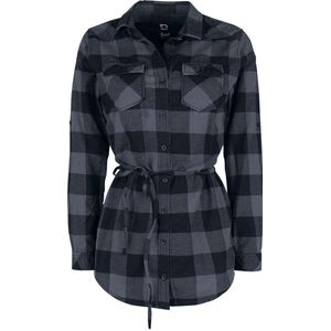 Brandit - Lucy - Longsleeve - Zwart/Grijs - Dames