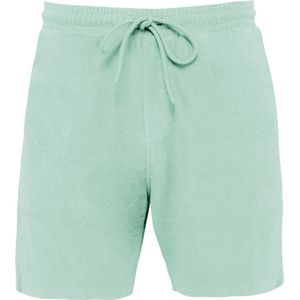 Native Spirit Ecologische badstof herenshort NS727 - Brook Green - M