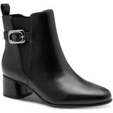 Marco Tozzi - Chelsea Boot - Zwart - 2-25342-45 - F-breedte