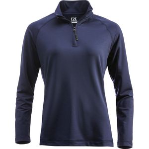 Cutter & Buck Coos Bay Half Zip Dames 358401 - Dark Navy - XS