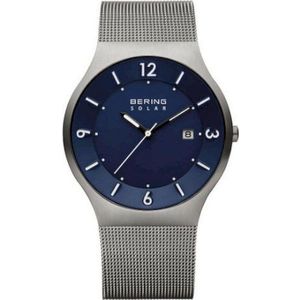 BERING 14440-007 - Horloge - RVS - Grijs - Ø 40 mm