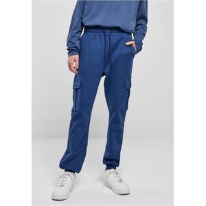 Urban Classics - Cargo Heren joggingbroek - L - Blauw