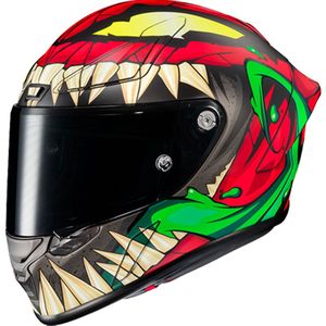 HJC RPHA 1 Toxin Marvel Helmet - 2XL - Maat 2XL - Helm