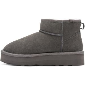 s.Oliver - Winterschoenen - Zwart - Leer