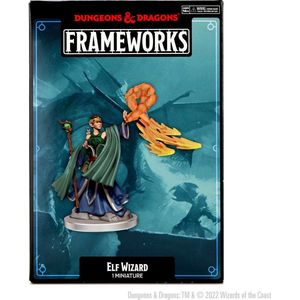 D&D Frameworks: Elf Wizard Female