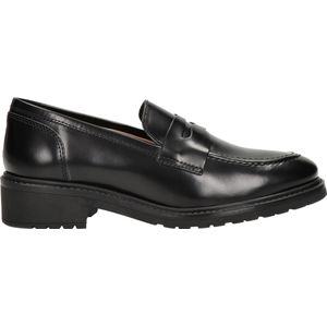 Unisa Eloy dames loafer - Zwart - Maat 41