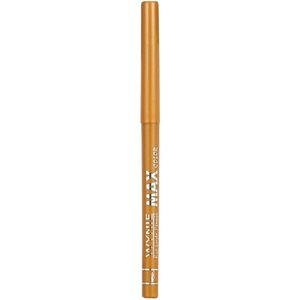 Wynie – MAX color - Goud oogpotlood, draaibaar / Automatic Eye Liner Pencil – Nummer 012 - 1 stuks