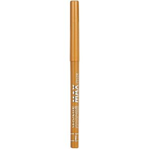 Wynie - MAX color - Goud oogpotlood, draaibaar / Automatic Eye Liner Pencil - Nummer 012 - 1 stuks