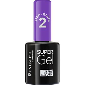 Rimmel London SuperGel Top Coat - Nagellak - Transparant - Zelf-herstellend
