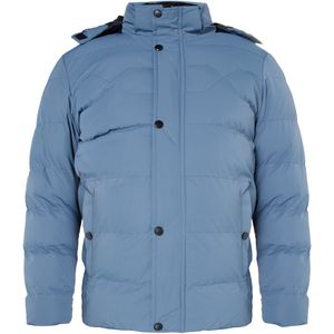 Mo - Gewatteerd Jack - Blauw - Heren