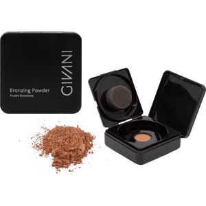 GIVANI Natural Glo Brilliant Plus - Bronzing Poeder - Extra Fine - Fluweelzacht