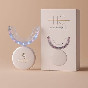 HG Tandenbleekset – Tanden Bleken Thuis – Wittere Tanden Zonder Peroxide – Veilige Tandenbleek Set – Professionele Whitening Kit – Stralende Witte Glimlach