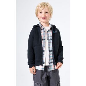 GARCIA - Vest - Grijs - Lange Mouw - Tekst Print