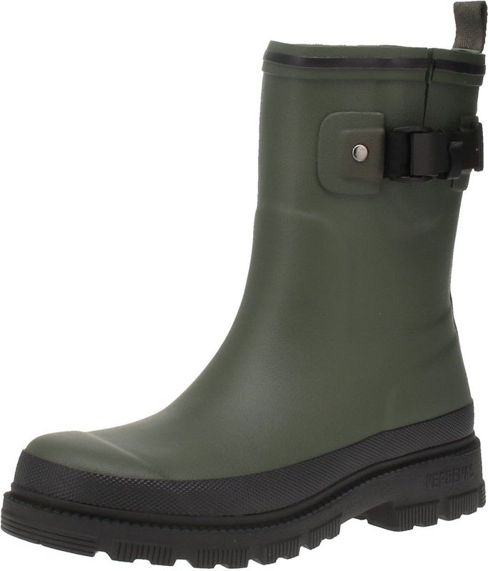 Verbenas - Lina Mate Combi - Dames Laarzen - Kaki-Zwart