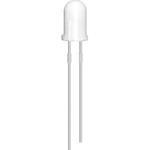 OTRONIC® 10x LED Diode 5mm Mat Wit 3V