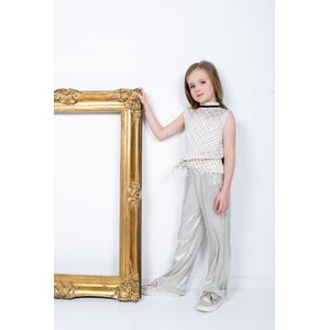 Rumbl Royal - Broek - Zilver - Maat 122