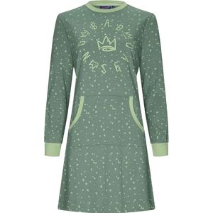 Rebelle - Deveny - Nachthemd - Groen - Organisch Katoen