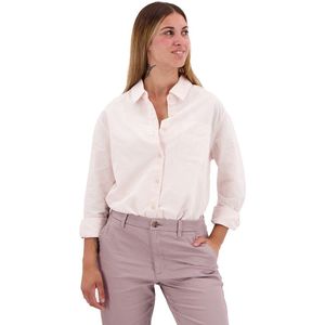 Dockers Original Overhemd Met Lange Mouwen Beige S Vrouw