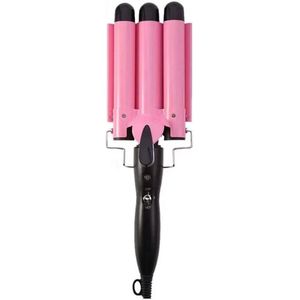 3-cilinder krultang extra grote 1,25"" (32 mm) krultang met directe warmte, verstelbare krultang met 2 temperatuurregelaars