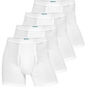 JBS Heren lang short / pant 4 pack Bamboo