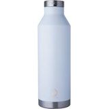 MIZU V8 Insulated Bottle with Stainless Steel Cap 750ml, enduro white