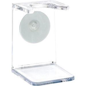 Mühle - Scheerkwasthouder - Transparant - Kunststof