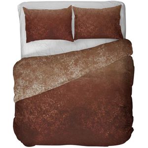 Kayori Gassho Dekbedovertrek - Extra breed - 260x200/220 cm - Terra