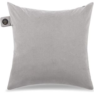 Thermrup® Draadloos Warmtekussen – Elektrisch Verwarmd Kussen met Powerbank (5.000mAh) – Fluweel Grijs – 3 Warmtestanden – Afmetingen 45x45 cm