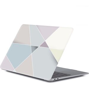 Laptophoes - Geschikt voor MacBook Pro Hoes - 13-inch Case Voor Pro 13 inch (M1, M2 2017-2022) A1706 t/m A2686 - Modern Print