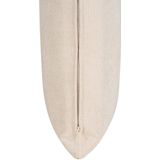 Sierkussen Maloya - Creme - Stof - 60 x 60 cm
