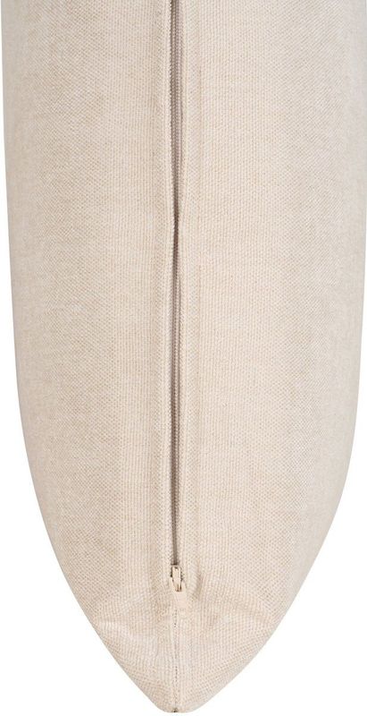 Sierkussen Maloya - Creme - Stof - 60 x 60 cm