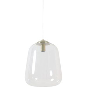 Light & Living Hanglamp Jolene - Glas - Ø33cm - Modern - Hanglampen Eetkamer, Slaapkamer, Woonkamer